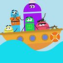 StoryBots - Ears - Estudio RONDA. Animation, 2D Animation, Character Animation, Motion Graphics, Creativit, Creating with Kids, Traditional illustration, Stor, and telling project by Facundo López - 10.08.2020