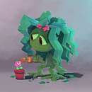 Mi Proyecto del curso: Pintura digital de personajes: ilustra con luz y color. Character Design, Traditional illustration, and Digital Painting project by Samuel Pozo - 10.08.2020