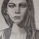 My project in Realistic Portrait with Graphite Pencil course. Artistic Drawing, and Drawing project by Daniel Schennach - 10.08.2020