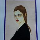 Mi Proyecto del curso: Retrato en acuarela a partir de una fotografía Ein Projekt aus dem Bereich Aquarellmalerei von cousinha67 - 08.10.2020