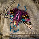 Mi Proyecto del curso: Bordado y personalización de accesorios . Projekt z dziedziny Craft użytkownika Elena M - 08.10.2020