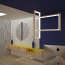 Mi Proyecto del curso: DISEÑO DE CONSULTORIO GINECOLÓGICO. 3D Design project by Ana Gabriela Vélez Vintimilla - 10.08.2020