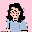 Meeeee. Traditional illustration project by Giselle Machado - 10.08.2020