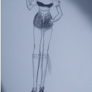 Mi Proyecto del curso: Diseño de personajes femeninos para cómics. 2D Animation project by Flor la fujoshi ;v - 10.09.2020