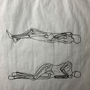 Mi Proyecto del curso: Dibujo anatómico para principiantes. Un progetto di Disegno anatomico di Natylu Ortega Nuñez - 09.10.2020