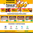 Diseño web con AMuse | imdpizza.com Ein Projekt aus dem Bereich Webentwicklung und Webdesign von Armando Lara - 01.06.2020