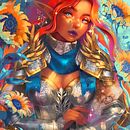 Aeternum . Un proyecto de Concept Art, Dibujo digital, Ilustración tradicional e Ilustración digital de Merielle Saires - 09.10.2020