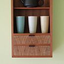 End Grain Wall Cabinet. Un proyecto de Carpintería de Matt Kenney - 09.10.2020