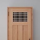 Red Oak Wall Cabinet. Un proyecto de Carpintería de Matt Kenney - 09.10.2020