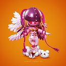 Angewomon. Un proyecto de Modelado 3D de Gabriel Jiménez Soto - 10.10.2020