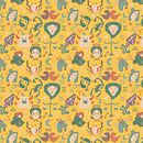 Mi Proyecto del curso: Creación y comercialización de patterns vectoriales. Ilustração tradicional, Pattern Design, Design de moda, e Estampagem projeto de María Eugenia Gentile - 18.10.2021