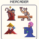 Octobit / pixeltober. Pixel Art project by Erifranck Nuñez - 10.10.2020
