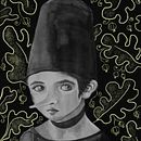 Mi Proyecto del curso: Introducción a la ilustración con tinta china Ein Projekt aus dem Bereich Bildende Künste, Skizzenentwurf, Concept Art, Zeichnung und Illustration mit Tinte von Oksana Tsvetkova - 10.10.2020