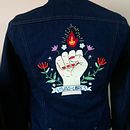 Bordado técnica libre.  . Broderie de Marcela Konstantinova - 10.11.2020