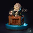 TIME. Un proyecto de 3D, Animación, Animación 3D y Modelado 3D de Gerson Chavez - 11.10.2020