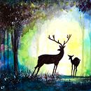 Retrospective. Watercolor Painting project by Cathy Yong - 10.11.2020