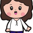 Mi Proyecto del curso: Diseño de personajes estilo kawaii. Een project van Stripboek van LOURDES IBARRA ORTIZ - 17.04.2021