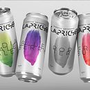 Cerveza Artesanal Capricho. Projekt z dziedziny Br, ing i ident, fikacja wizualna, Projektowanie logot, pów i Projektowanie opakowań użytkownika Fernando Ambordt - 11.10.2020
