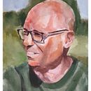 My project in Artistic Portrait with Watercolors course. Un progetto di Pittura di yosilubalsky - 12.10.2020