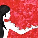 My project in Introduction to Children’s Illustration course: A re-writing of Snowwhite. Un proyecto de Ilustración infantil e Ilustración tradicional de Christine Reitzel - 12.10.2020