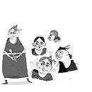 Meu projeto do curso: Ilustração e design de personagens para contos infantis Ein Projekt aus dem Bereich Design von Figuren, Traditionelle Illustration und Kinderillustration von Erika Rosa - 12.10.2020