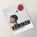 KOMMON / fashion?magazine. Un proyecto de Diseño editorial y Diseño gráfico de Carmen Nogueira Lago - 01.05.2019