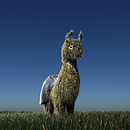 Mi Proyecto del curso: Creación de pelo 3D con XGen de Maya . 3D, e Animação 3D projeto de santiago ezequiel inostroza - 03.12.2020
