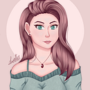Mi Proyecto del curso: Retrato de personajes femeninos con Procreate. Ilustração digital projeto de Darcy Huete Videa - 12.10.2020