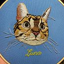 Luna Cat . Bordir proyek oleh tacha_guts - 10.13.2020