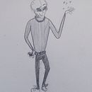 Mi Proyecto del curso: Introducción a la creación de personajes estilo cartoon. Un proyecto de Ilustración tradicional de Estela Rocío - 13.10.2020