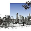 WINTERS DAY. 2018 AUG. Un proyecto de Ilustración arquitectónica, Dibujo artístico, Dibujo y Bocetado de Alan Innes - 21.08.2018