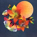 My project in Flat Illustration with Photoshop course. Traditional illustration project by Francesco Fagiolo - 10.13.2020