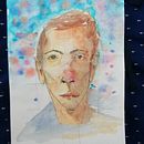 My project in  Watercolor Portrait Sketchbook course. Ilustração tradicional projeto de José Amaral - 13.10.2020