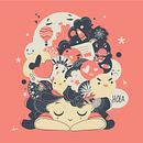 Mi Proyecto del curso: Ilustración vectorial con estilo. Un progetto di Illustrazione digitale, Illustrazione infantile e Illustrazione vettoriale di Veronica Isabel Iezzi Rincon - 20.10.2020