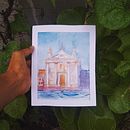 Mi Proyecto del curso: Dibujo arquitectónico con acuarela y tinta. Un projet de Architecture et Illustration architecturale de Moisés Cabrera - 14.10.2020