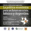 La política económica para un futuro en crisis. Composição fotográfica, Comunicação, Design, Design editorial, Design gráfico, Fotomontagem, Ilustração tradicional, Design de cartaz, Desenho tipográfico e Ilustração vetorial projeto de Alejandro Orozco - 14.10.2020