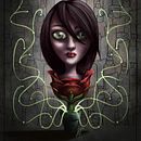 My project in Digital Illustration with Procreate course. Un progetto di Disegno artistico, Character design, Arte concettuale, Creatività, Disegno digitale, Illustrazione digitale, Pittura digitale, Disegno e Illustrazione tradizionale di Elisa Schillaci - 14.10.2020