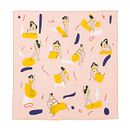 Bathers Cotton Scarf  . % Isabella Bunnell tarafından hazırlanan  projesi - 10.15.2020
