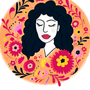 Mi Proyecto del curso: Retrato ilustrado con elementos botánicos. Projekt z dziedziny Kreat, wność, R, sunek c, frow, R, sunek botaniczn, Ilustracja c i frowa użytkownika Inniria N. Garcés Jordán - 14.10.2020