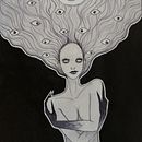 Mi Proyecto del curso: Introducción a la ilustración con tinta china. Een project van  Tekening, Traditionele illustratie y  Illustratie met inkt van fiore - 14.10.2020