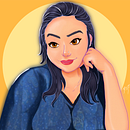 Primeiro projeto de retrato feminino. Un progetto di Disegno, Disegno digitale e Pittura digitale di Gabriel Dorneles - 15.10.2020