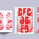 Decoded Book Cover Redesign. Graphic Design project by Sasha Magallona - 10.15.2020