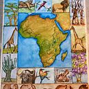 Home . Ilustrație botanică de Vera Steury - 10.15.2020