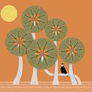 Meu projeto do curso: Ilustração flat com Photoshop Ein Projekt aus dem Bereich Traditionelle Illustration und Digitale Illustration von moacirescorcio - 15.10.2020