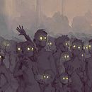 LUCES DE PONIENTE. Un progetto di Belle arti, Character design, Illustrazione tradizionale, Pittura ad acquerello e Pittura digitale di max@ndr - 27.10.2020