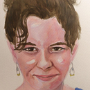 Mi Proyecto del curso: Autorretrato artístico en acuarela. Un proyecto de Pintura a la acuarela de Marti Curri - 15.10.2020