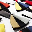 Bowties Inspiradas en Mondrian. Un proyecto de Diseño de moda y Diseño de vestuario de Sam ElSam - 15.10.2020