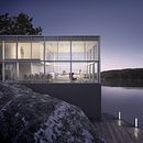 Mi Proyecto del curso: Representación de espacios arquitectónicos con 3D Studio Max. Un progetto di 3D e Architettura di Paula Rodríguez Fernández - 16.10.2020