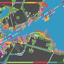  Concurso ARQUINE 17 - Winner Second Place Just Add Water Mexico City / Mexico / 2015. Ilustração arquitetônica, Arquitetura, e Paisagismo projeto de CRISTINA TREVINO - 11.03.2015