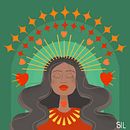 Meu projeto do curso: Ilustração flat com Photoshop Ein Projekt aus dem Bereich Traditionelle Illustration, Digitale Illustration und Digitale Malerei von Silvana Assunção - 16.10.2020